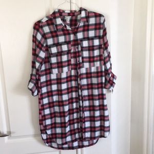 Forever 21 Flannel dress